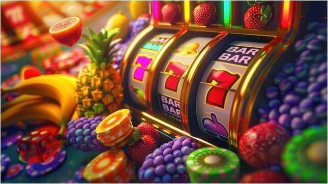 Giao diện casino trực tuyến 2qwin với live dealer và slot online